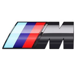 Emblema adeziva logo M 89mm