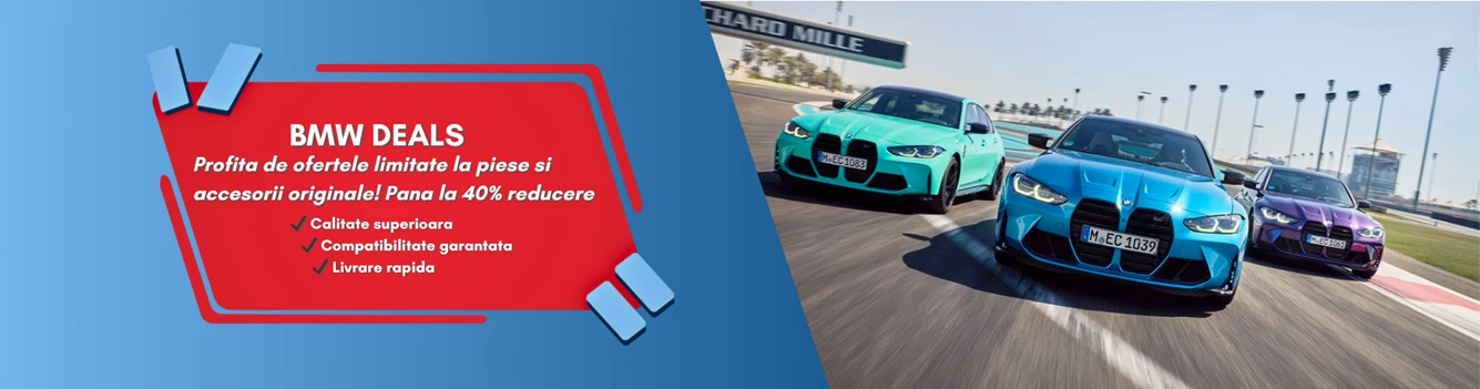Piese dedicate bmw